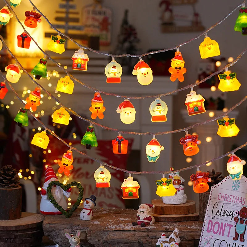 1.5M / 3M Christmas LED String Light Garland