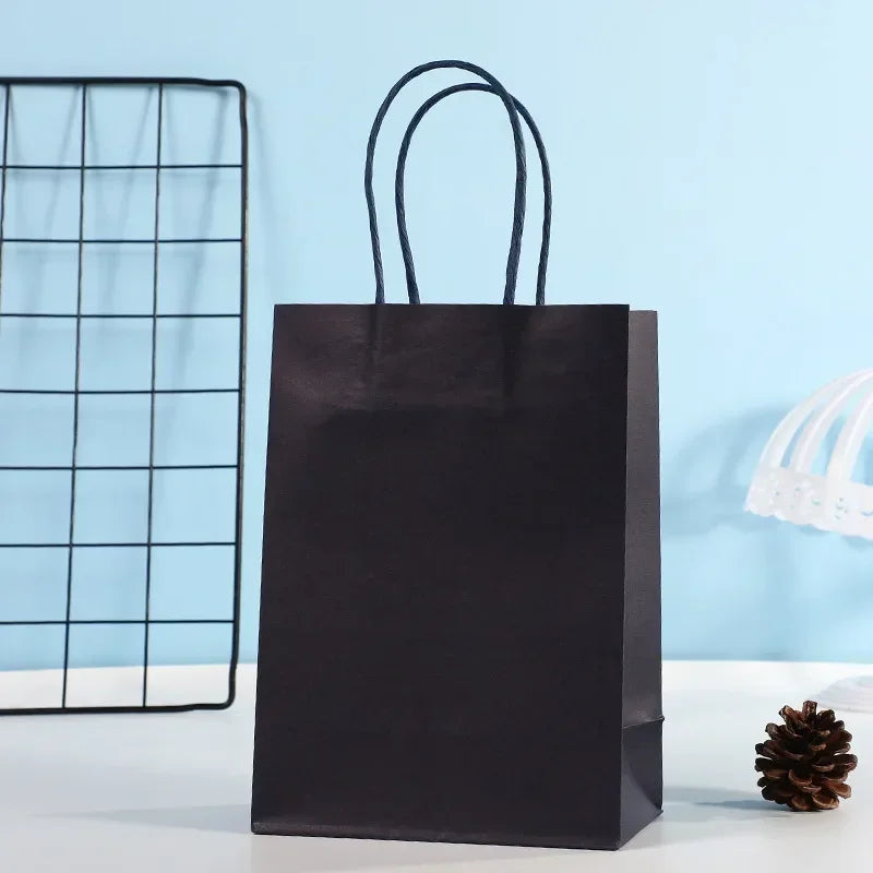 Colorful Paper Gift Bags – Multiple Shades for All Celebrations - candletown.net