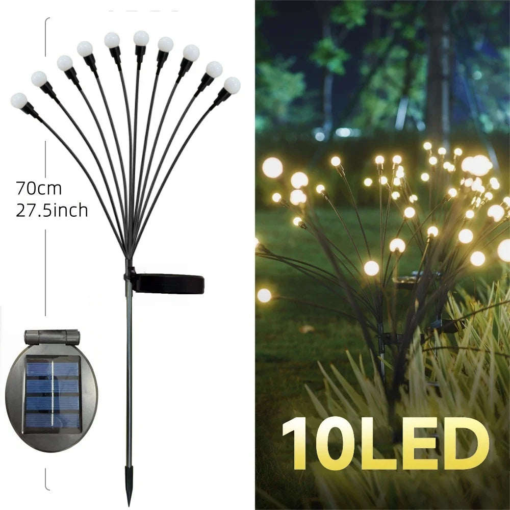 Solar Firefly Lights
