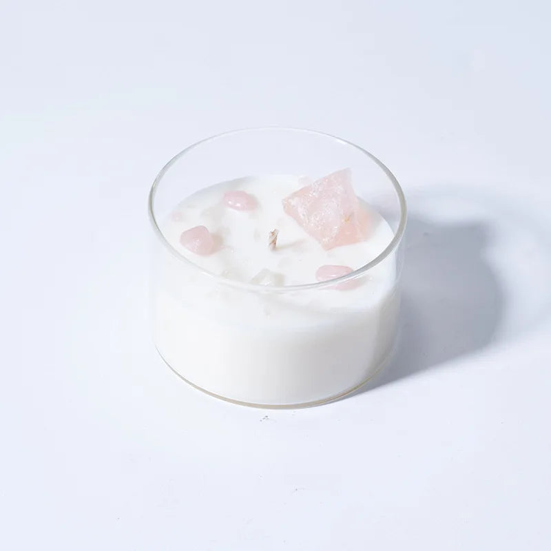 Natural Crystal Aromatherapy Soy Candle - candletown.net