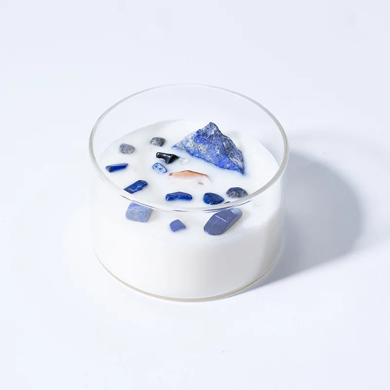 Natural Crystal Aromatherapy Soy Candle - candletown.net