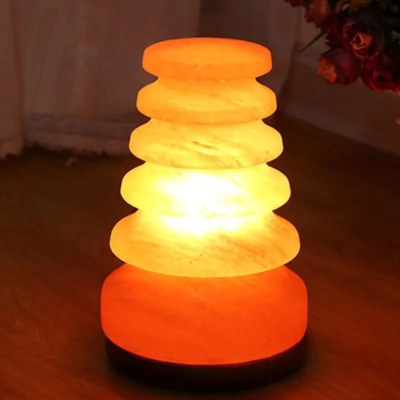 Himalayan Salt Crystal Lamp – Natural Rock Night Light - candletown.net