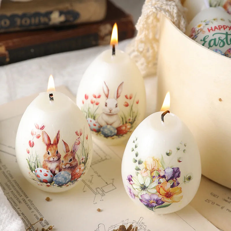 Easter Egg Soy Wax Candles