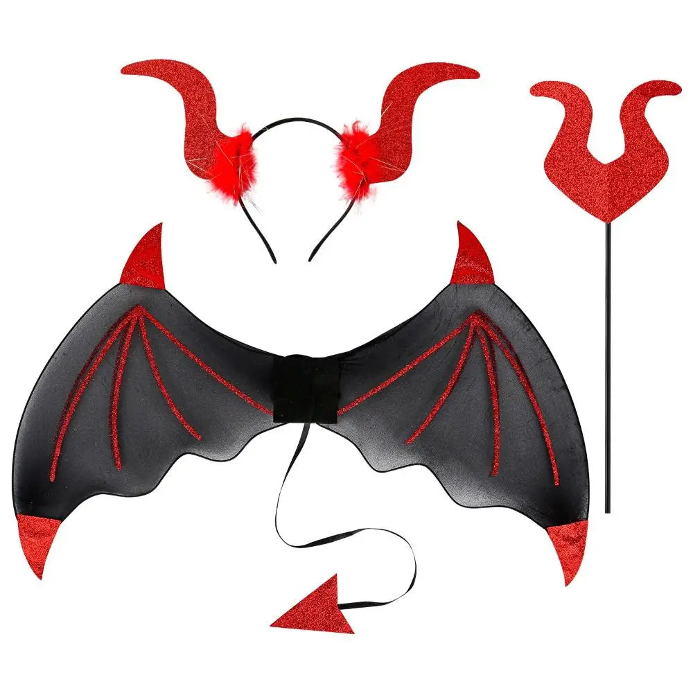 3-Piece Funny Halloween Cosplay Props Set