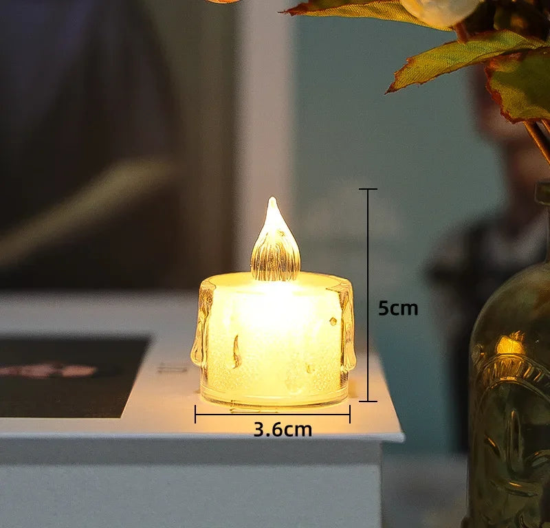 24PCS LED Flameless Candle Set