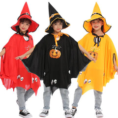 Toddler Witch Costume – Unisex Halloween Outfit for Kids