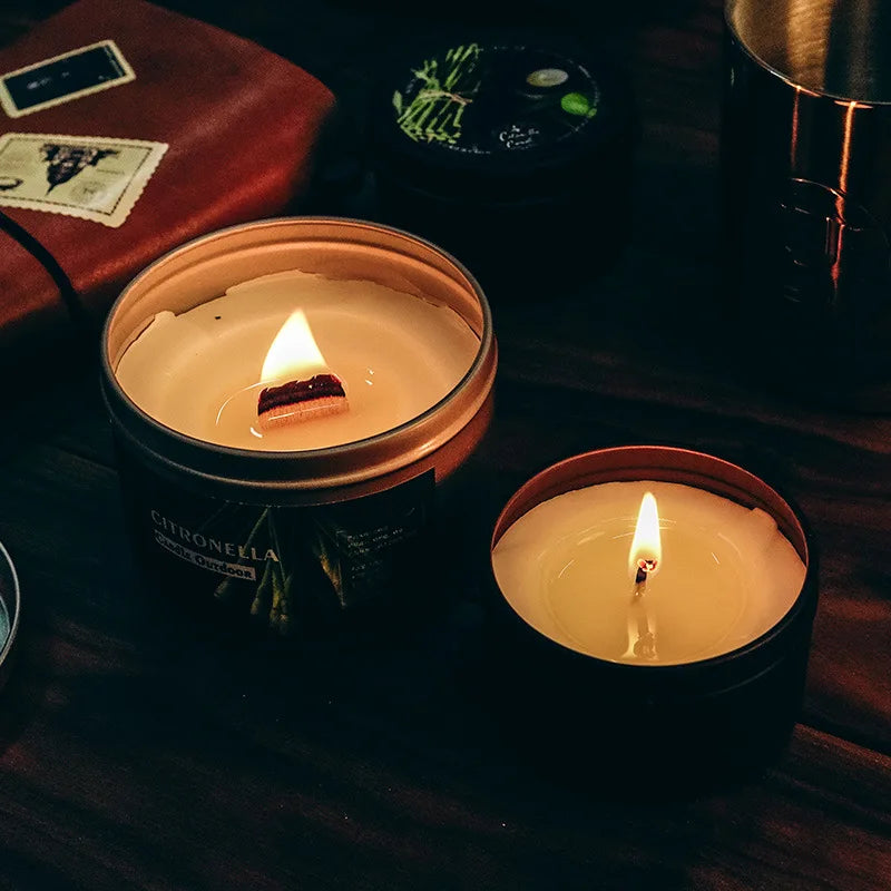 180g Citronella Candle – Natural Mosquito Repellent for Outdoors & Home - candletown.net