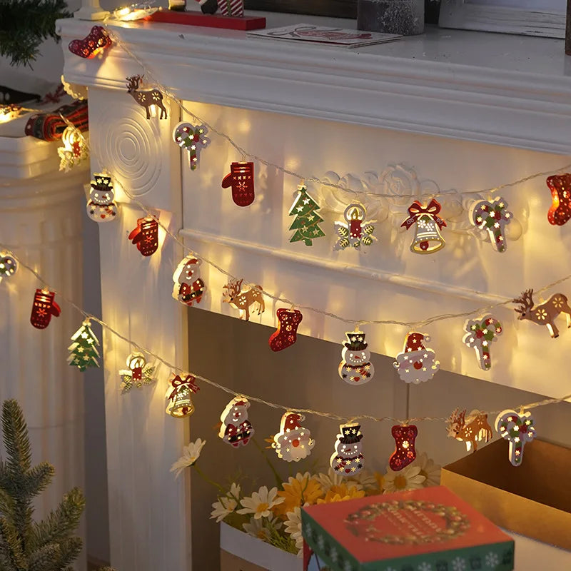 1.5M / 3M Christmas LED String Light Garland