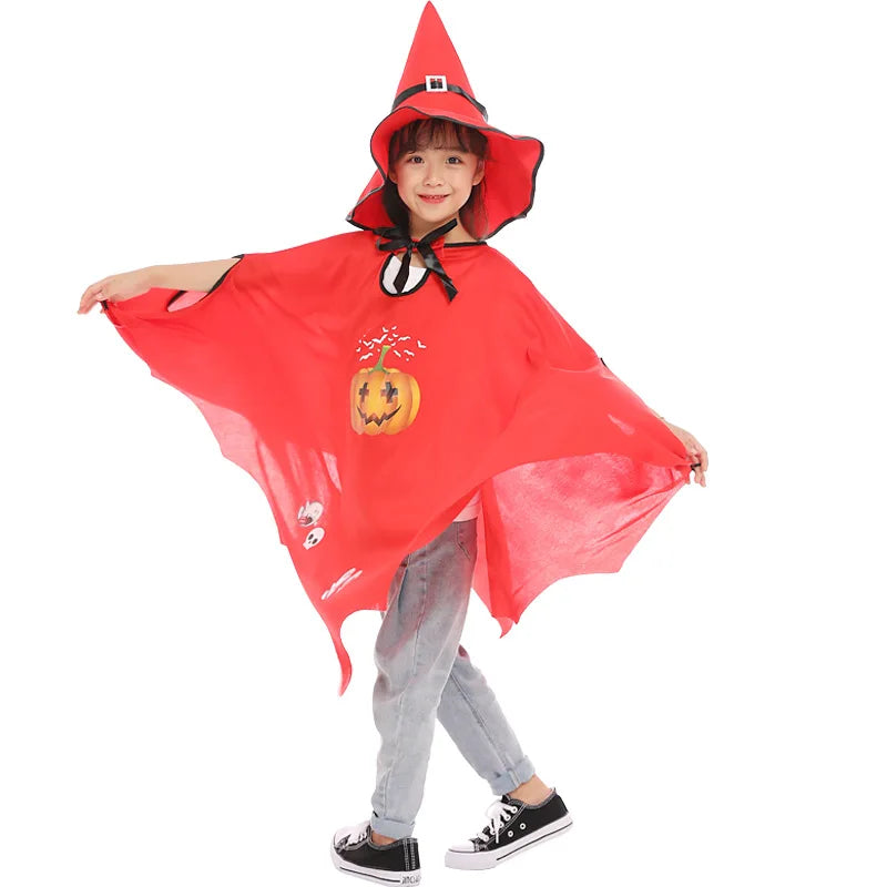 Toddler Witch Costume – Unisex Halloween Outfit for Kids
