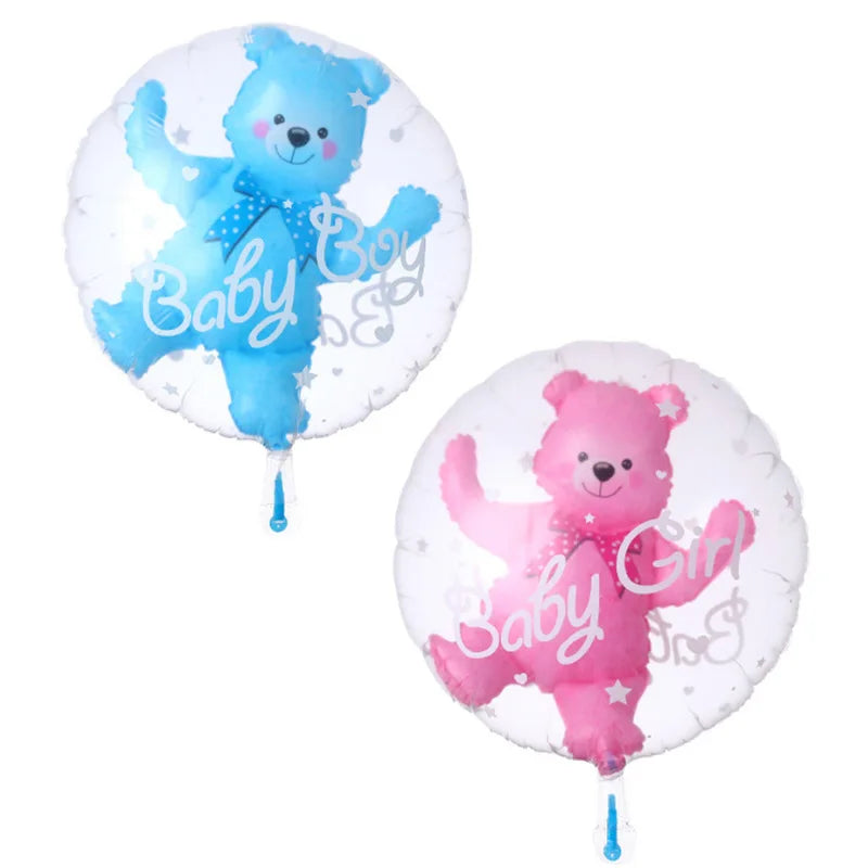 Baby Bear Bubble Balloons Set - candletown.net