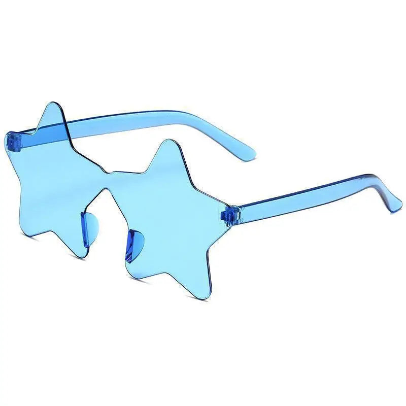 Colorful Star Sunglasses – Party & Festival Photo Props