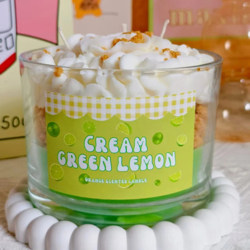 Fruit Cream Cup Scented Candle - candletown.net