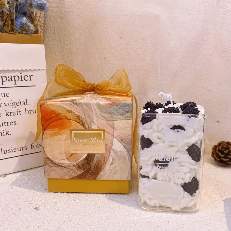 Hedelmä & Kerma Muotokynttilä – Soijavaha