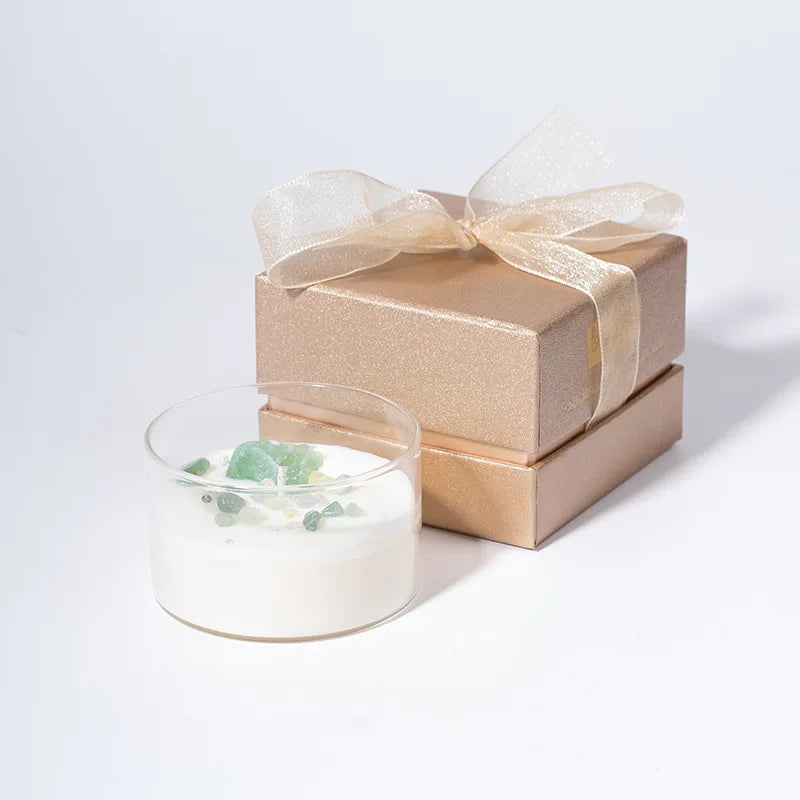 Natural Crystal Aromatherapy Soy Candle - candletown.net