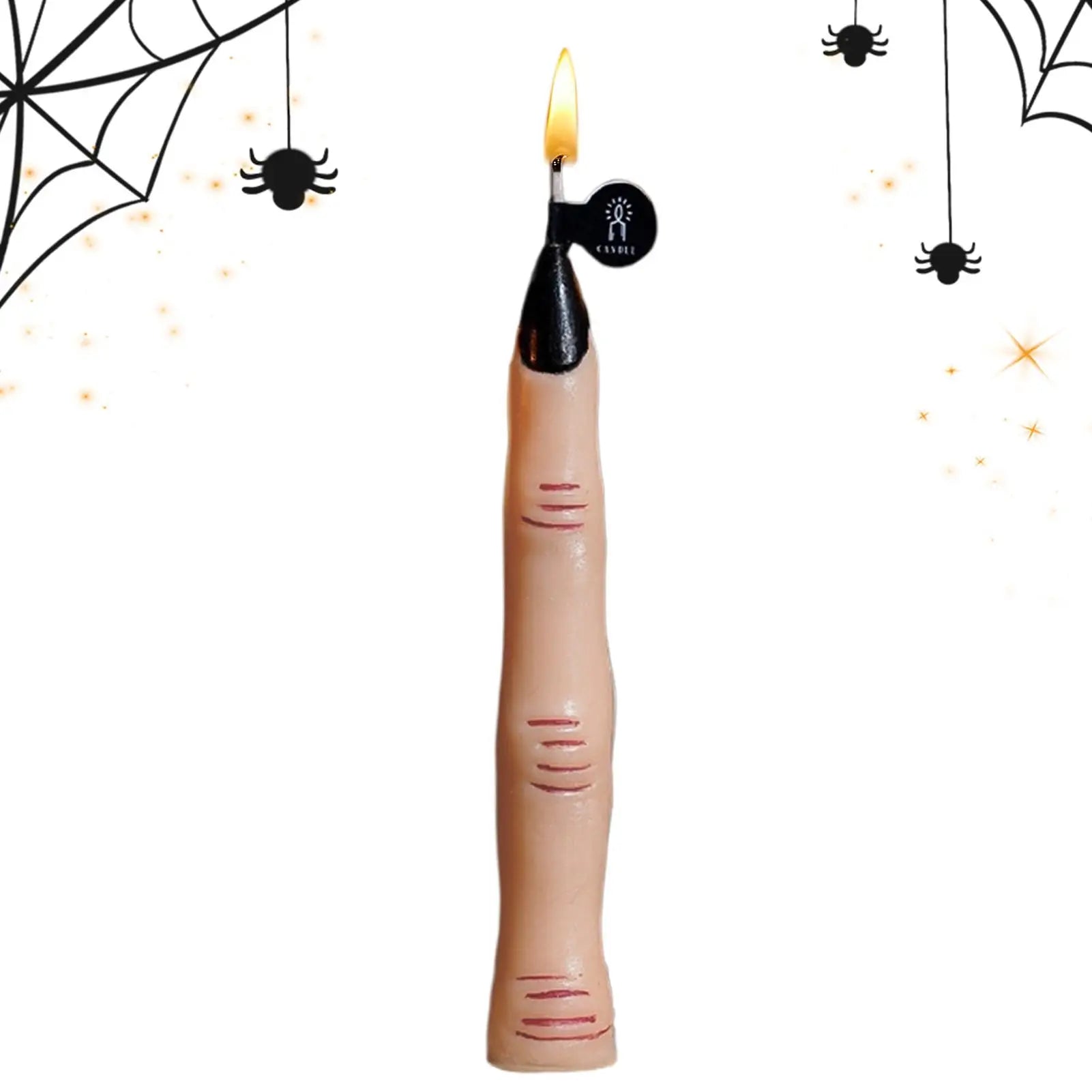 Halloween Scented Candle – Skull, Pumpkin & Finger Shapes