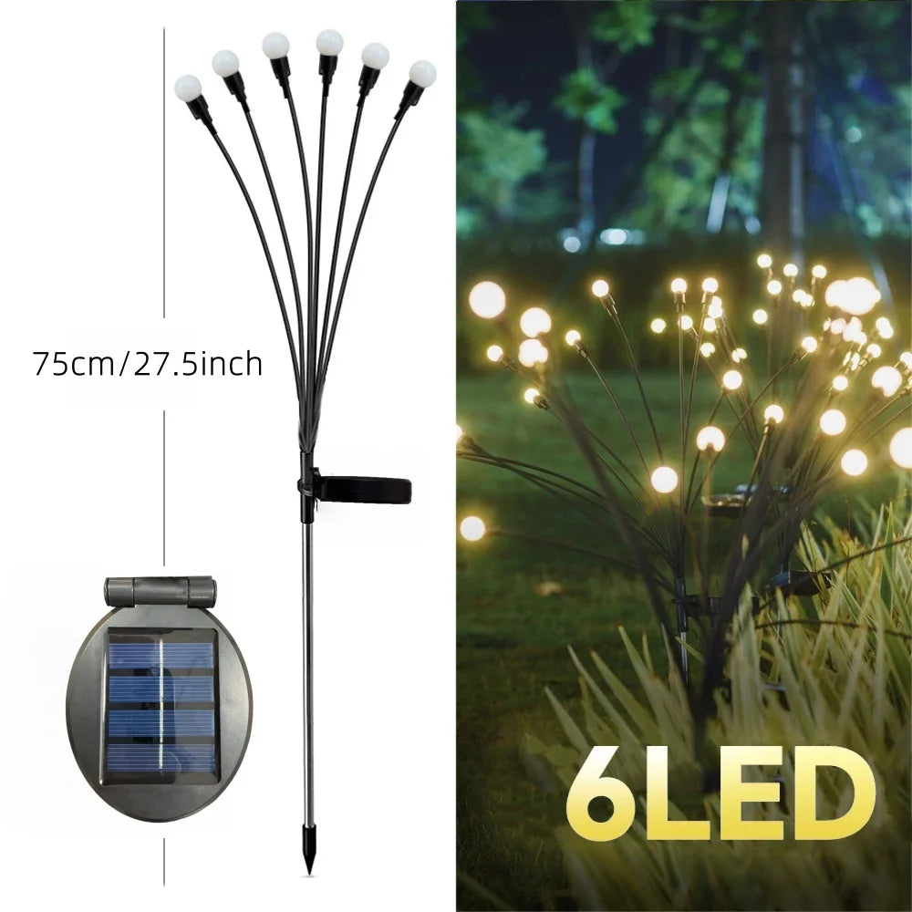 Solar Firefly Lights