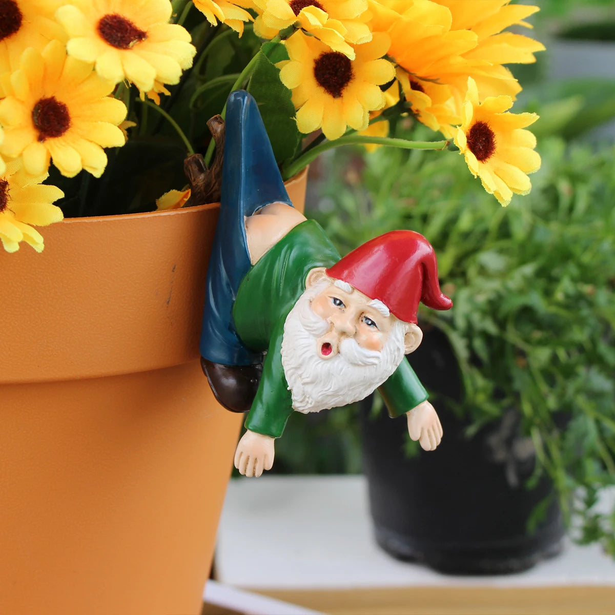 Funny Hanging Garden Gnome Pants Ornament