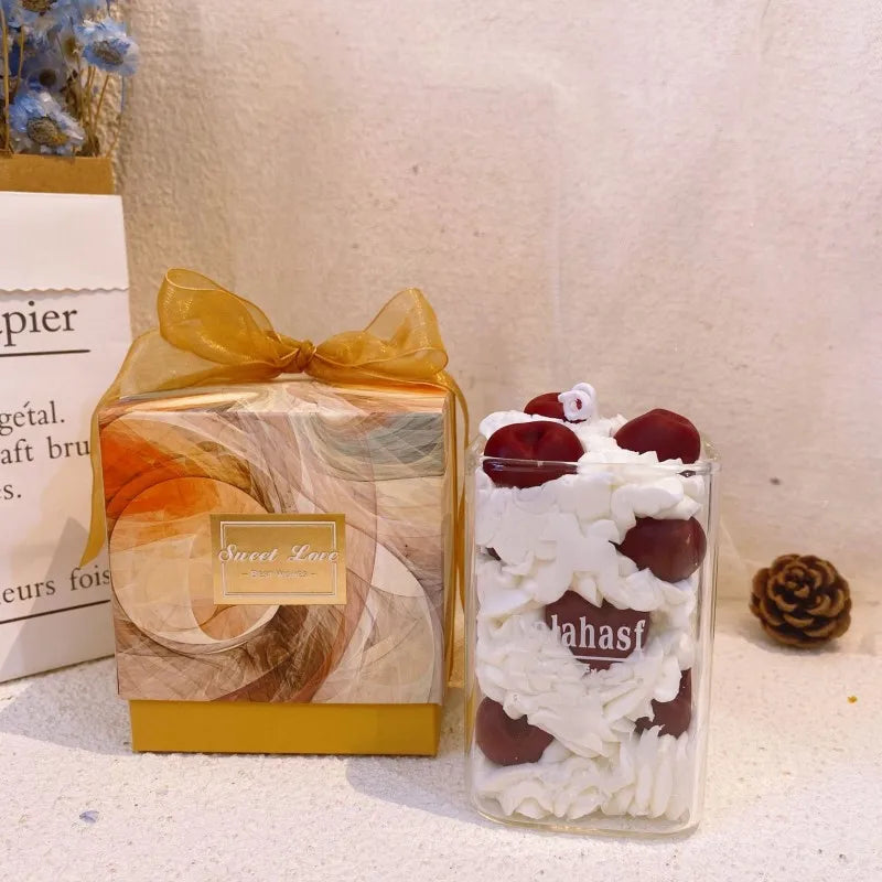 Hedelmä & Kerma Muotokynttilä – Soijavaha