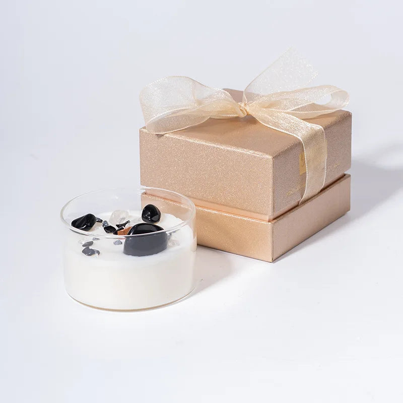 Natural Crystal Aromatherapy Soy Candle - candletown.net