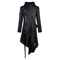 Men’s Gothic Hooded Halloween Cosplay Jacket