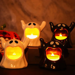 Halloween Ghost LED Flameless Candle Decoration