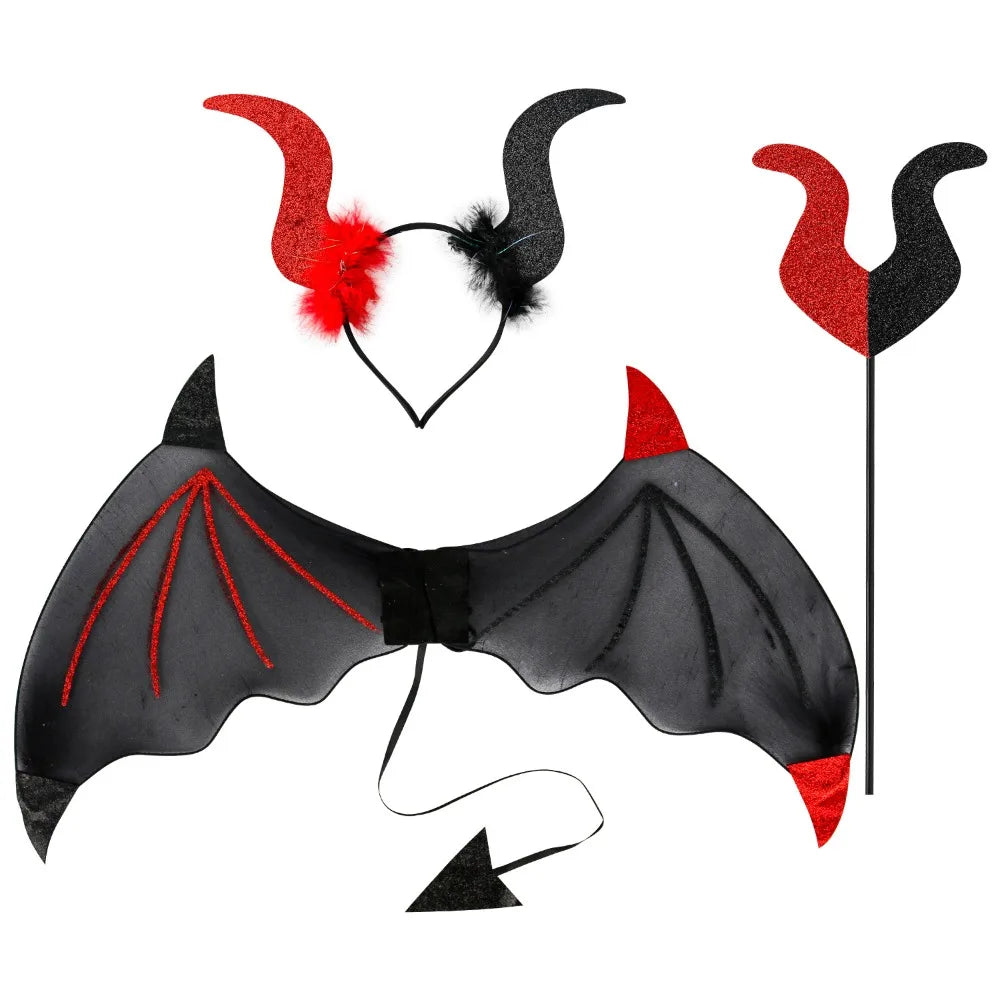 3-Piece Funny Halloween Cosplay Props Set