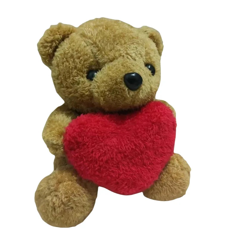 Heart Teddy Bear Plush – Valentine’s Day Gift