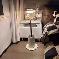 Smart Quiet Vertical Floor Fan for Home & Office