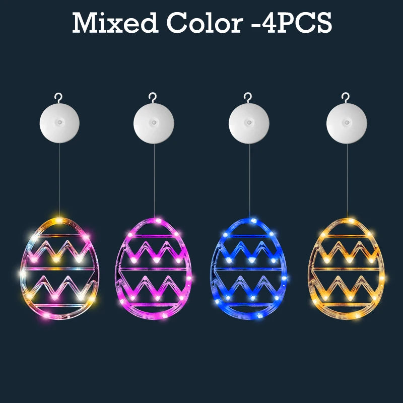 LED Easter Egg Window Light