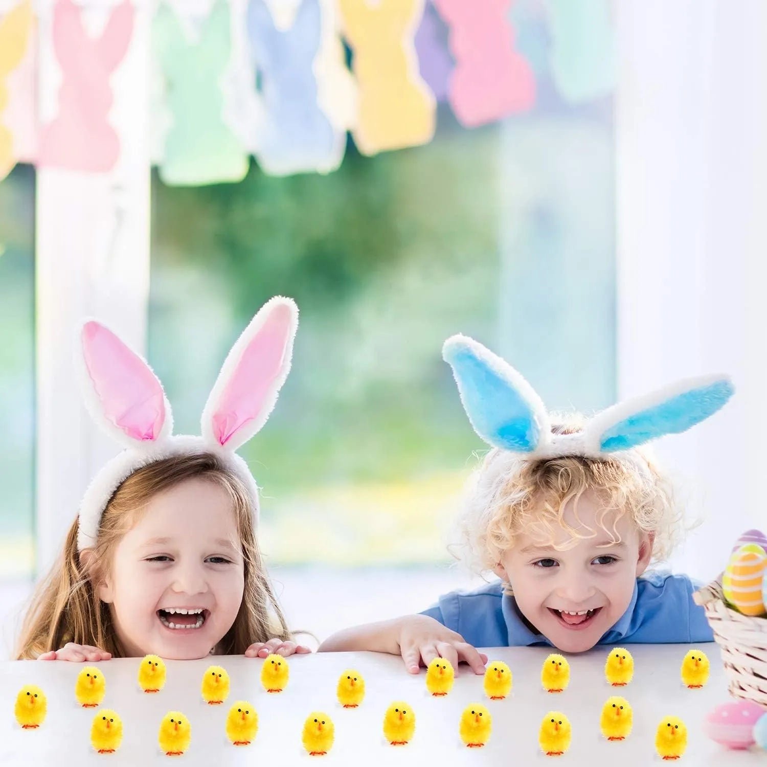 Mini Easter Chick Decoration – Soft & Cute Easter Ornaments - candletown.net