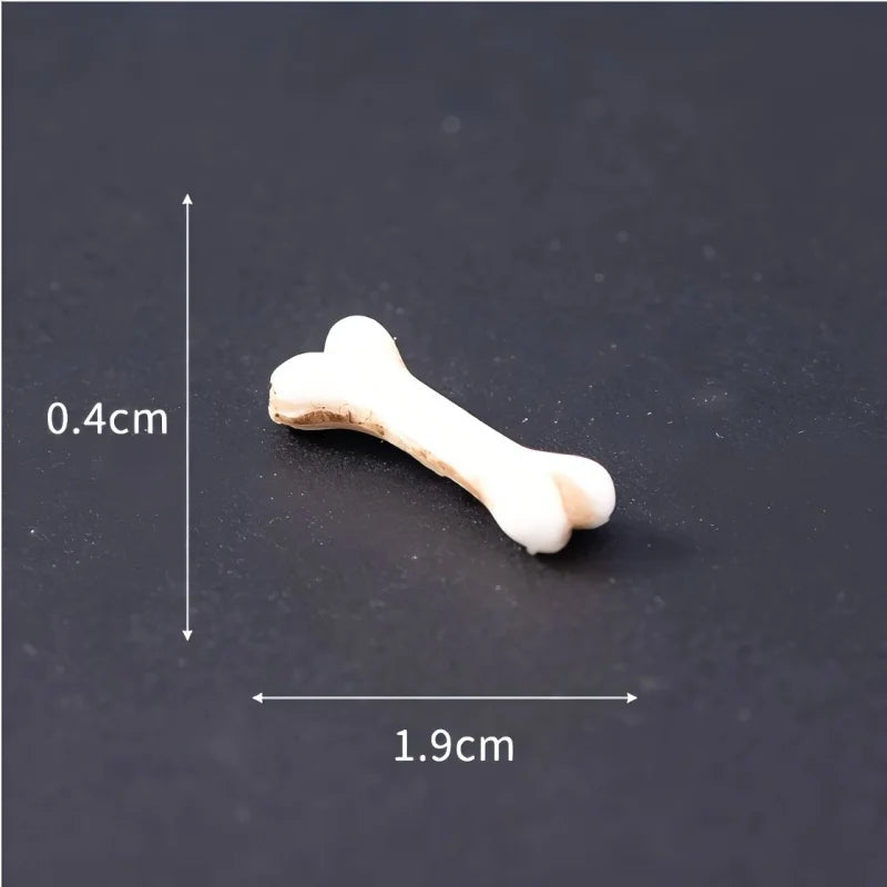 Mini Halloween Figurines – Resin Ghosts, Skulls & Tombstones for Spooky Decor