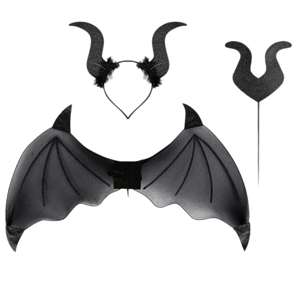 3-Piece Funny Halloween Cosplay Props Set