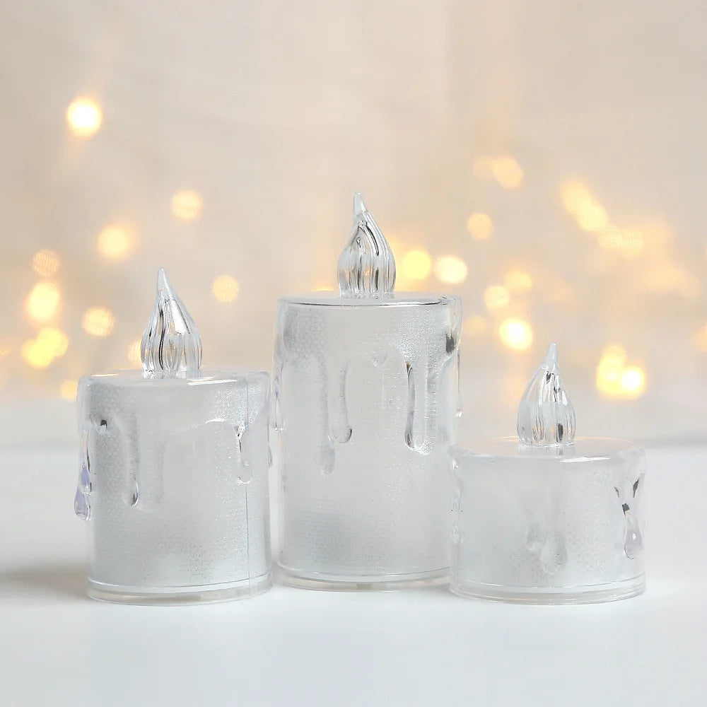24PCS LED Flameless Candle Set