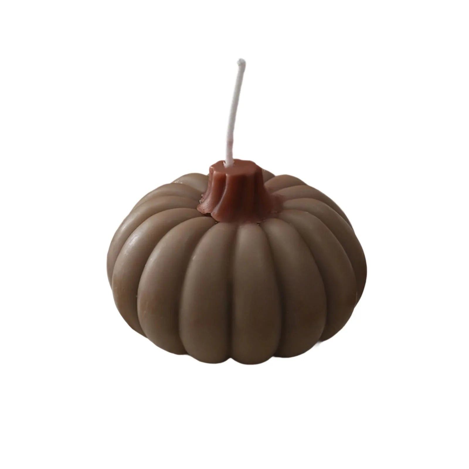Pumpkin Shaped Candle – Halloween & Autumn Decorative Candle