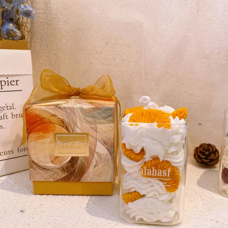 Hedelmä & Kerma Muotokynttilä – Soijavaha