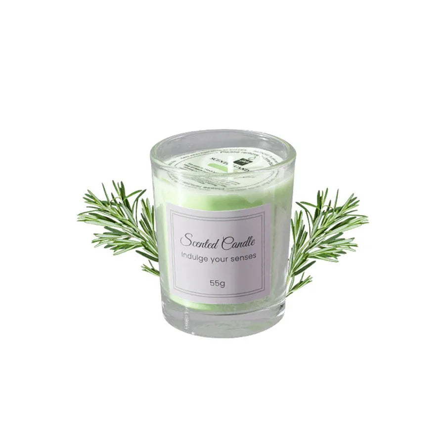 Premium Aromatherapy Candle – Handmade Soy Wax Candle in Glass Jar - candletown.net