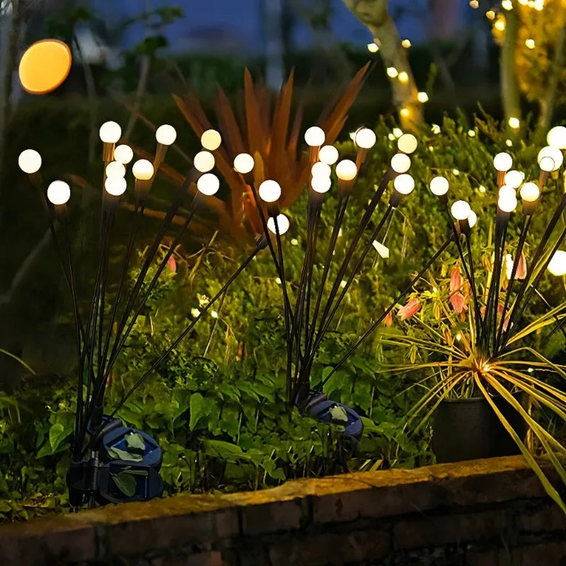 Solar Firefly Lights