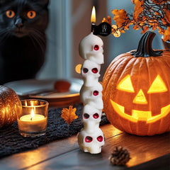 Halloween Scented Candle – Skull, Pumpkin & Finger Shapes