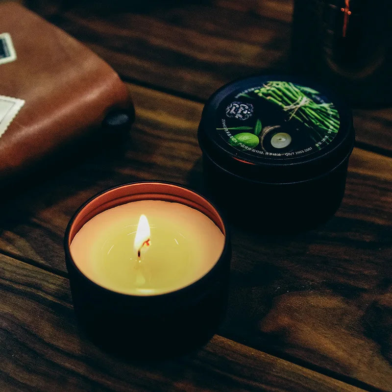 180g Citronella Candle – Natural Mosquito Repellent for Outdoors & Home