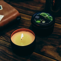 180g Citronella Candle – Natural Mosquito Repellent for Outdoors & Home