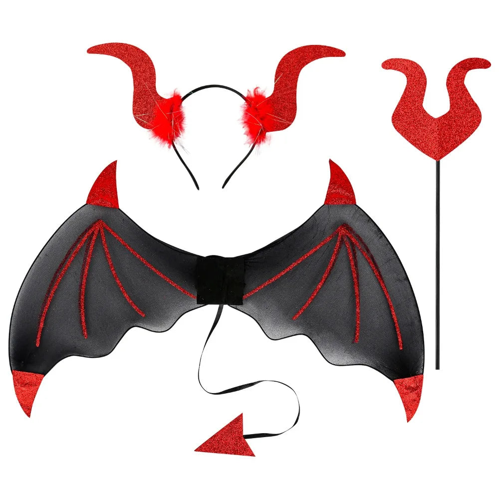 3-Piece Funny Halloween Cosplay Props Set