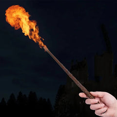 Professional Fire Flasher Magic Wand Cosplay Prop