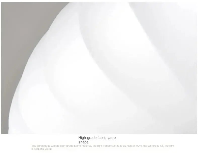 Creative Fabric Pendant Lampshade – 30/40/50 cm - candletown.net