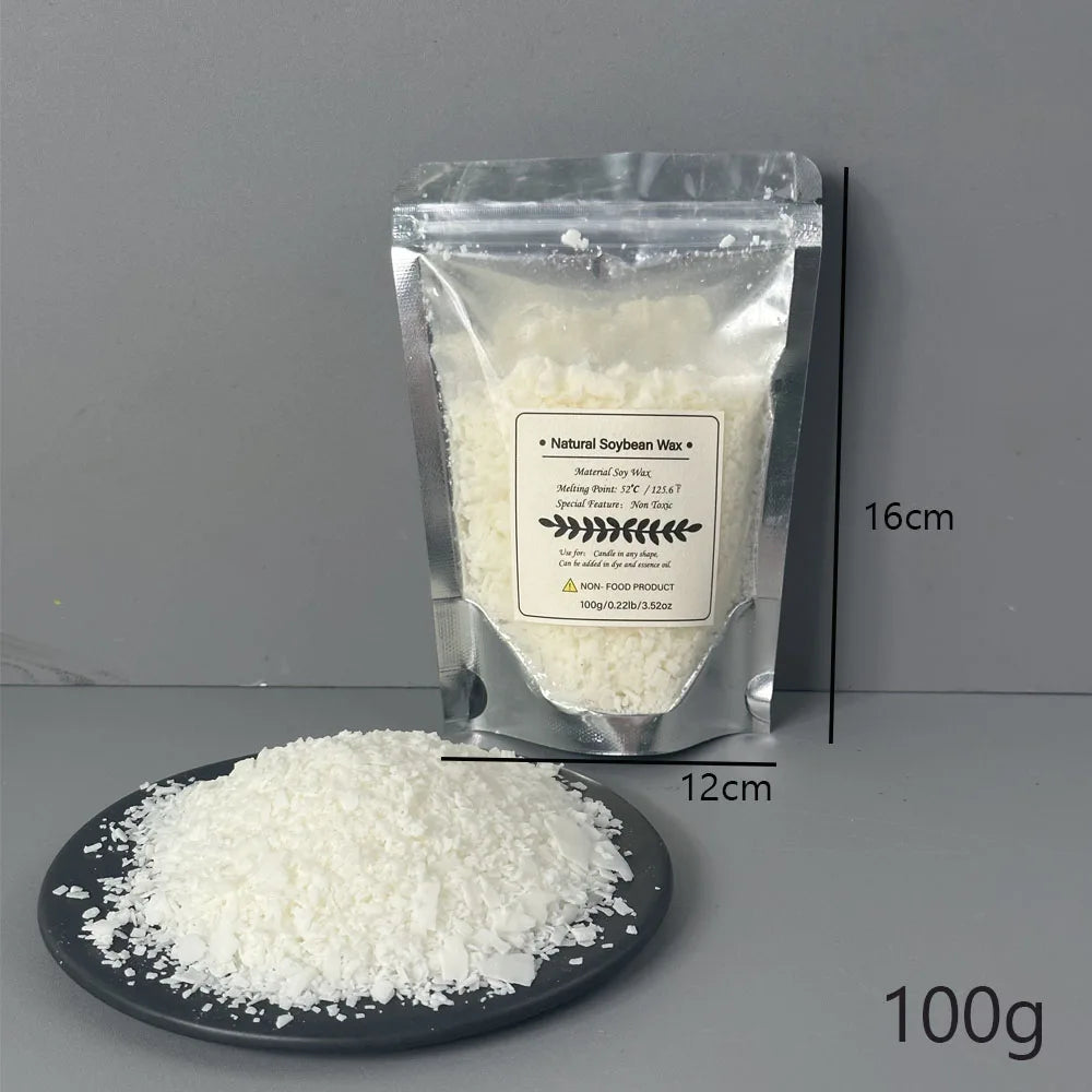 Pure Soy & Paraffin Wax for Candle Making