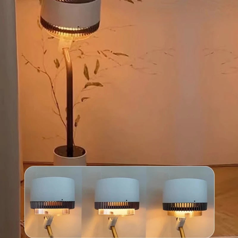 Smart Quiet Vertical Floor Fan for Home & Office
