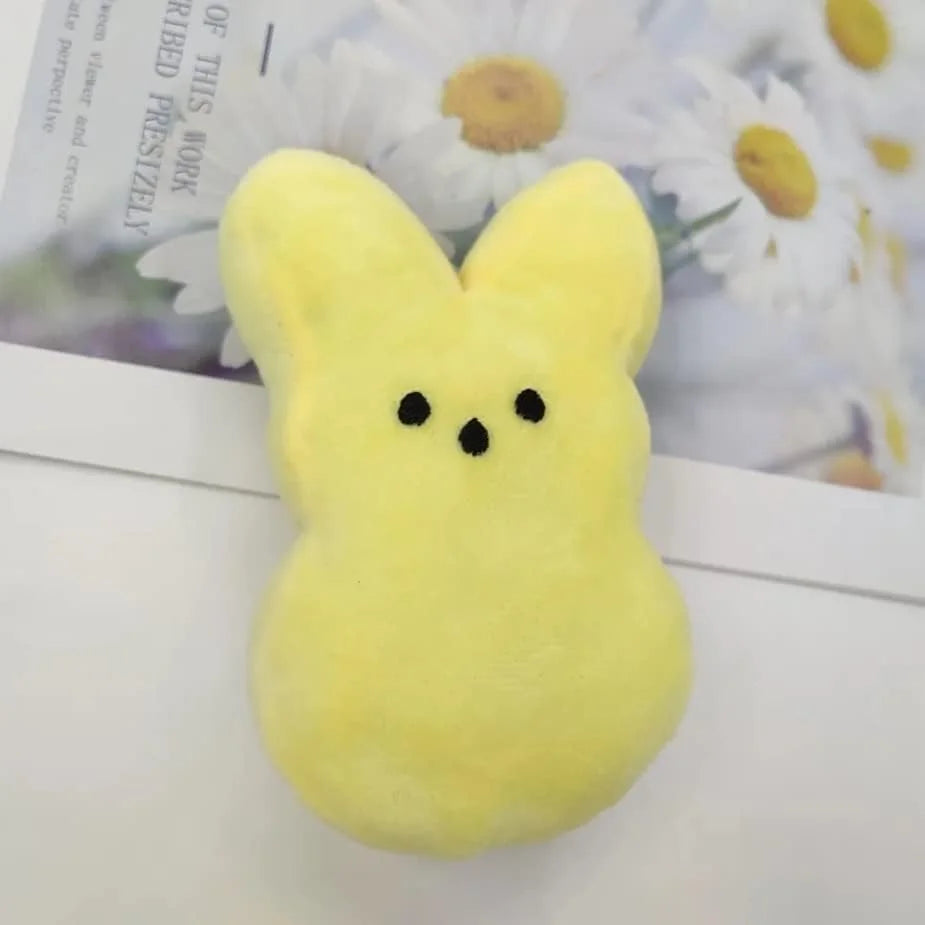 Bunny Plush Toy – Soft Easter Rabbit Pillow for Kids - candletown.net