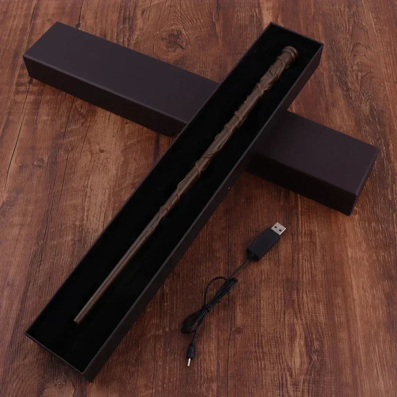 Professional Fire Flasher Magic Wand Cosplay Prop