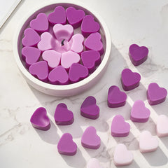 55 Compartment Heart Silicone Candle Mold