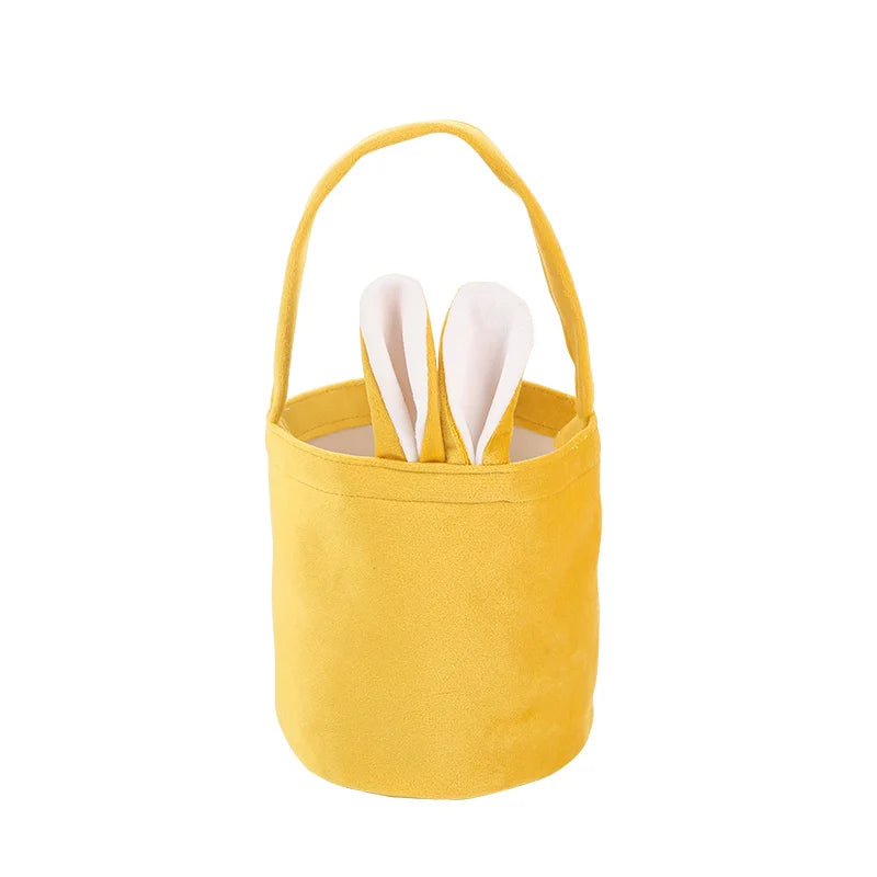 Velvet Easter Bunny Bags – Soft & Adorable Candy Bags for Easter & Celebrations - candletown.net