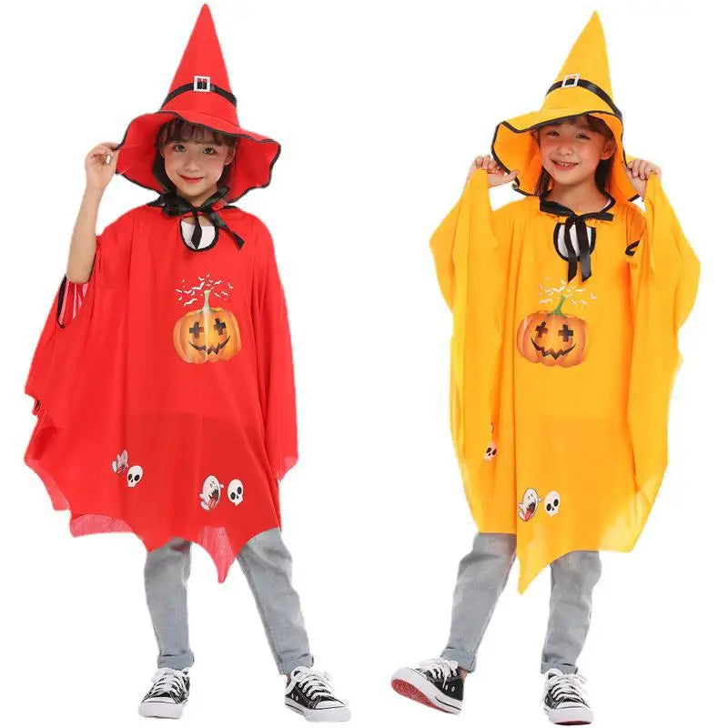 Toddler Witch Costume – Unisex Halloween Outfit for Kids - candletown.net